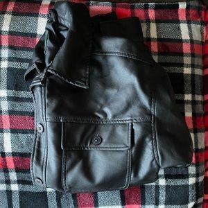Nwt wild fable faux blk learher jacket